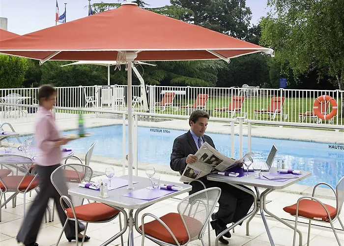 Novotel Cote De Nacre 4* Caen