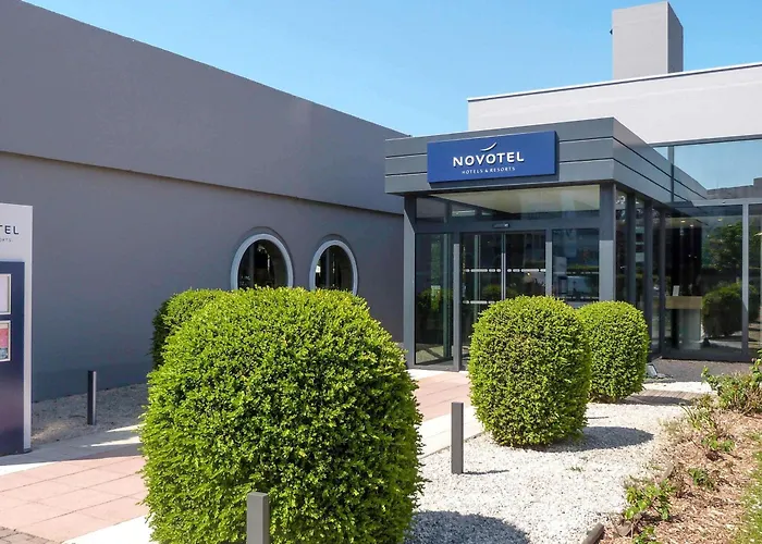 Novotel Cote De Nacre Hotel Caen