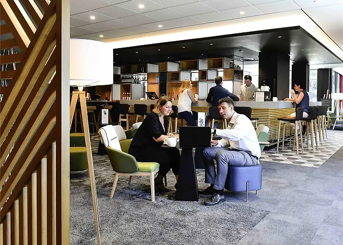 Novotel Cote De Nacre Hotel Caen